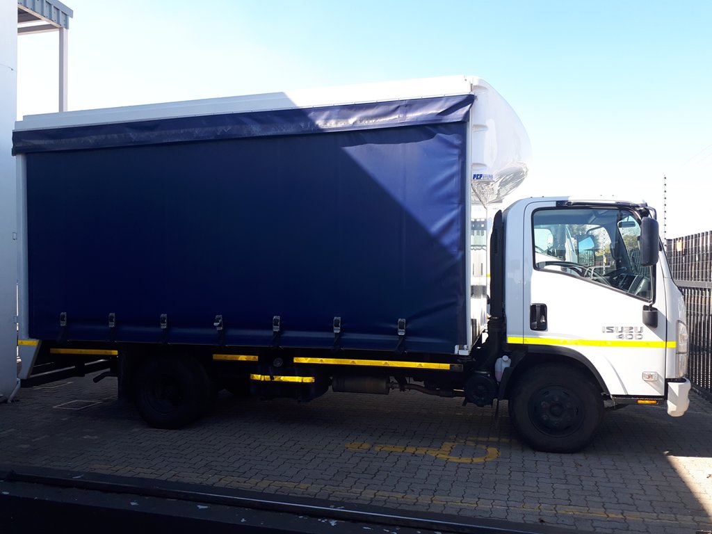 Passive Prop 4T Truck